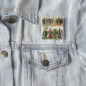 フランス人の服 缶バッジ (インサイチュ)