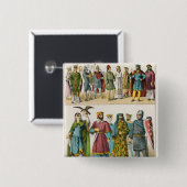 フランス人の服 缶バッジ (正面&裏面)