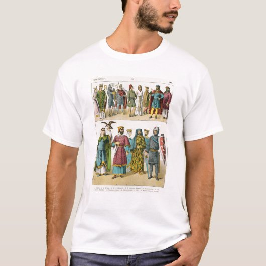 フランス人の服 Tシャツ (正面)