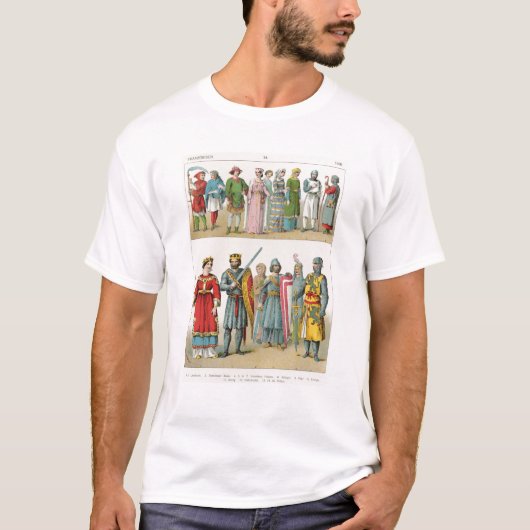 フランス人の服 Tシャツ (正面)