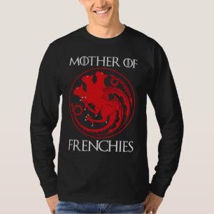 フランス人の母 Tシャツ