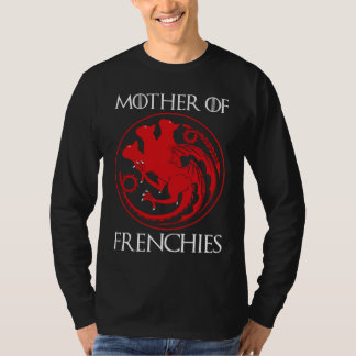 フランス人の母 Tシャツ