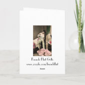 フランス人の浮気者-永久にBFFの親友 カード (裏面)