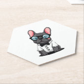 フランス人の紳士コピー(5) ペーパーコースター (アングル)