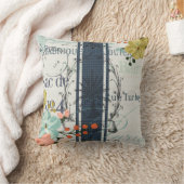 フランス人の開花 クッション (ブランケット)