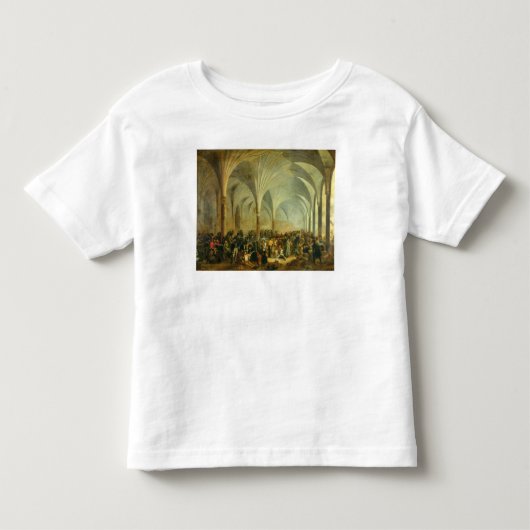 フランス人の陸軍病院 トドラーTシャツ (正面)