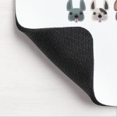 フランス人はフライドポテトのコレクションのようです マウスパッド (コーナー)