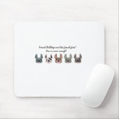 フランス人はフライドポテトのコレクションのようです マウスパッド (マウス)