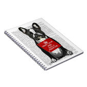 フランス人を抱き締める ノートブック (右側)