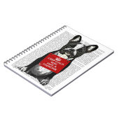 フランス人を抱き締める ノートブック (左側)