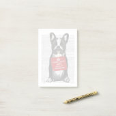 フランス人を抱き締める ポストイット (デスク上)