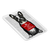 フランス人を抱き締める マグネット (右側)