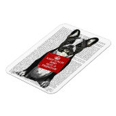 フランス人を抱き締める マグネット (左側)