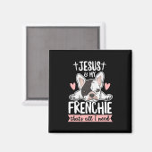 フランス人オーナーの引用文 マグネット (正面/裏面)