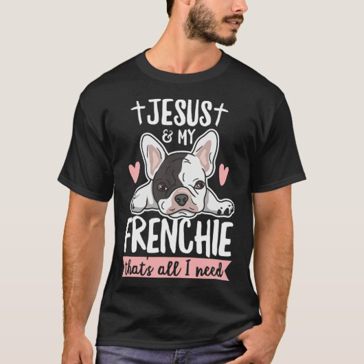 フランス人オーナーの引用文 Tシャツ (正面)