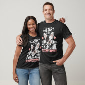 フランス人オーナーの引用文 Tシャツ (ユニセックス)
