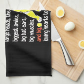 フランス人ギフト |ブルドッグフランスのギフト キッチンタオル (四つ折り)