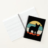 フランス人ギフト |ヴィンテージフランスののプレゼント ノートブック (内部)