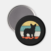 フランス人ギフト |ヴィンテージフランスののプレゼント マグネット (正面/裏面)