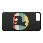 フランス人ギフト |ヴィンテージフランスののプレゼント Case-Mate iPhoneケース (裏面(横))