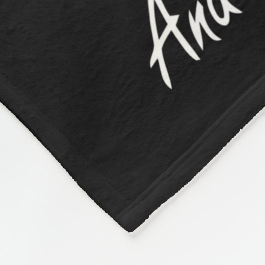 フランス人ギフト |私はフランス人ではないと言っているよ フリースブランケット (角)