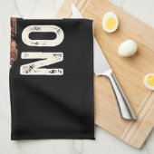 フランス人ギフト | Bulldog フランスの Nope. キッチンタオル (四つ折り)