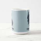 フランス人ママ コーヒーマグカップ (中央)