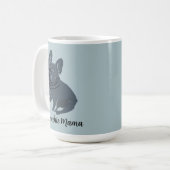 フランス人ママ コーヒーマグカップ (正面左)