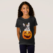 フランス人形のハロウィンTシャツ Tシャツ (正面フル)