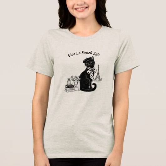フランス人生万歳 トライブレンドＴシャツ (正面)