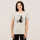 フランス人生万歳 トライブレンドＴシャツ (正面全面)