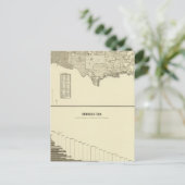 フランス人移民 ポストカード (スタンド正面)