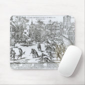 フランス人間のCourtraiの戦い マウスパッド (マウス)