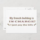 フランス人 ポストカード (正面/裏面)