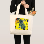 フランス人 ラージトートバッグ (正面(商品))