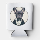 フランス人 缶クーラー (正面)