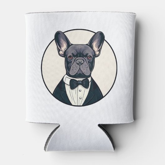 フランス人 缶クーラー (正面)