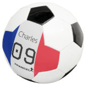 フランス代表チームカラー 選手 サッカーボール (3/4)