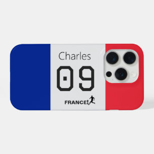 フランス代表チームカラー 選手 iPhone 15 PROケース