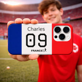 フランス代表チームカラー 選手 iPhone 15 PROケース