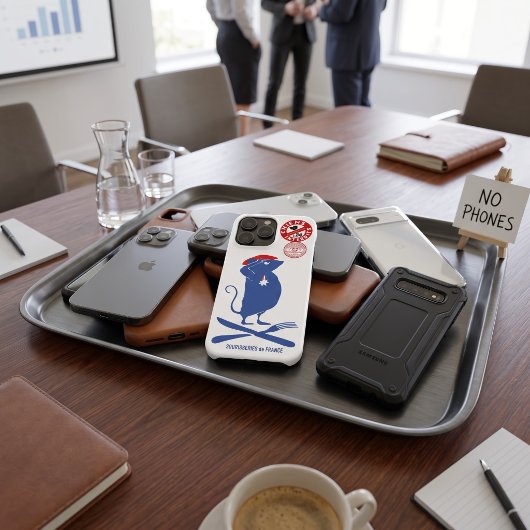 フランス伝統のネズミ文化 Case-Mate iPhoneケース