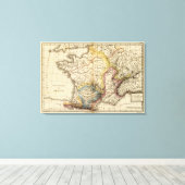 フランス体格 キャンバスプリント (インサイチュ (ウッドフロア))