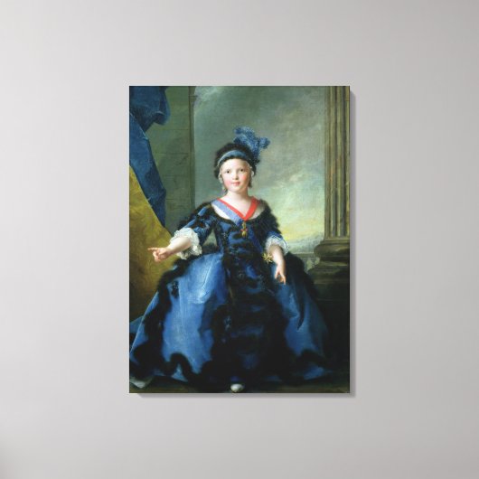 フランス公爵ルイ – ジョセフ – ザビエル キャンバスプリント (正面)