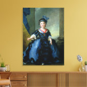 フランス公爵ルイ – ジョセフ – ザビエル キャンバスプリント (インサイチュ (リビング))