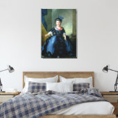 フランス公爵ルイ – ジョセフ – ザビエル キャンバスプリント (インサイチュ (寝室))