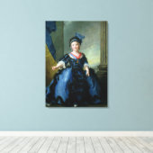 フランス公爵ルイ – ジョセフ – ザビエル キャンバスプリント (インサイチュ (ウッドフロア))