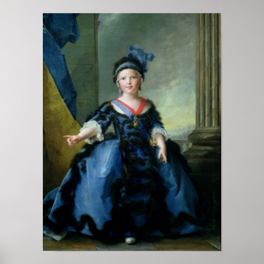 フランス公爵ルイ – ジョセフ – ザビエル ポスター (正面)