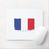フランス共和国国旗 マウスパッド (マウス)