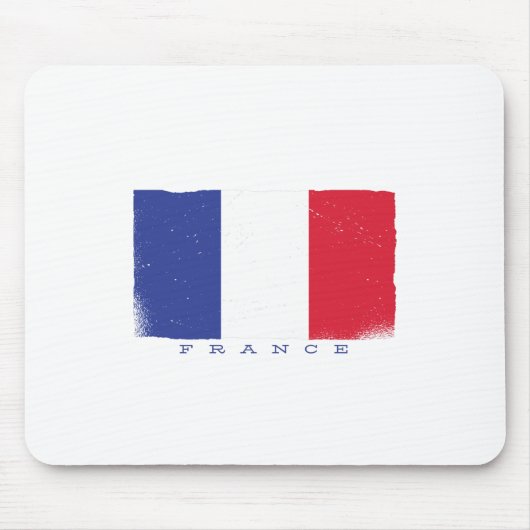フランス共和国国旗 マウスパッド (正面)