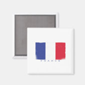 フランス共和国国旗 マグネット (正面/裏面)